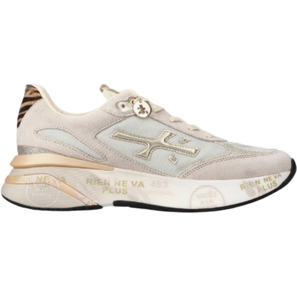 Sneaker Donna Premiata - Moerund - Beige-image