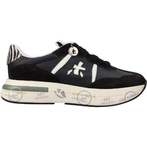 sneaker donna premiata - cassie - nero