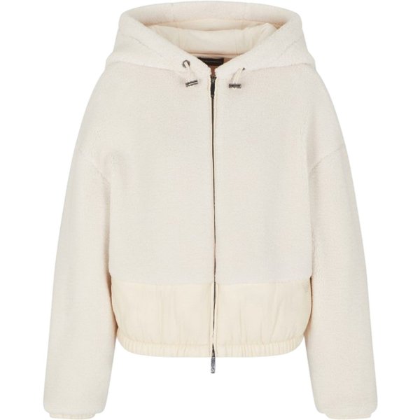 Giacche Donna Emporio Armani - Blouson Jacket - Beige-image
