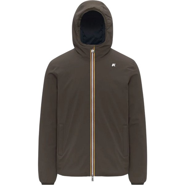 Giubbini Uomo K-Way - Jack St Warm Double - Blu-image