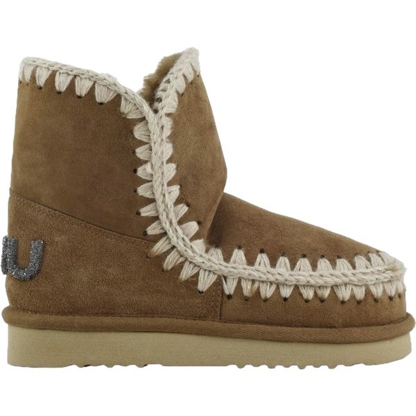 Stivali Donna Mou - Eskimo 18 Glitter Logo - Marrone-image