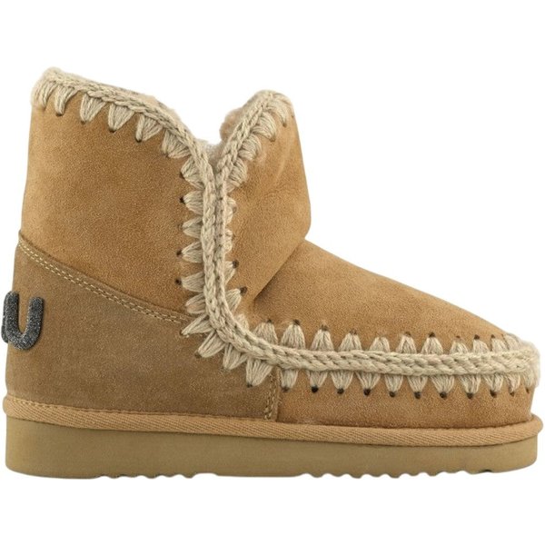 Stivali Donna Mou - Eskimo 18 Glitter Logo - Beige-image