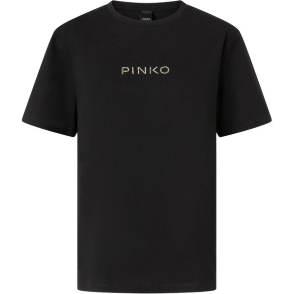 T-Shirt Donna Pinko - Strepitoso T-Shirt Jersey - Nero-image