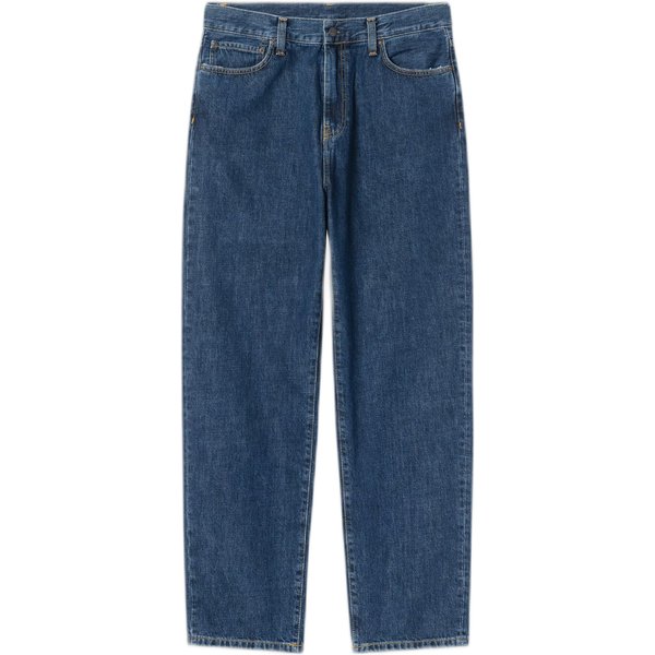 jeans carhartt wip aaron pant - blue stone washed