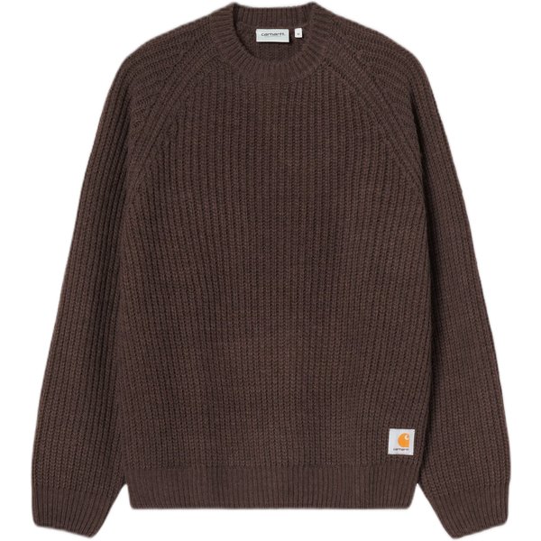 maglione carhartt wip firth sweater - palisander