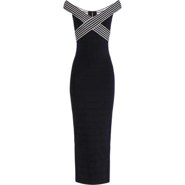 Vestiti Casual Donna Elisabetta Franchi - Abito Di Maglia - Nero-image