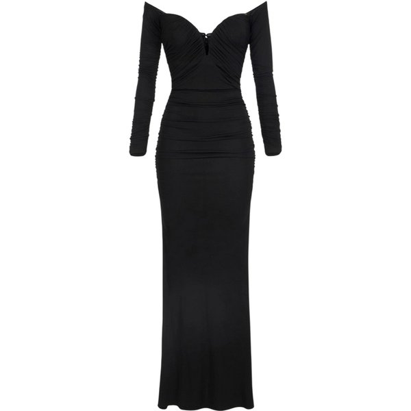 Vestiti Da Sera E Cerimonia Donna Elisabetta Franchi - Abito Donna - Nero-image
