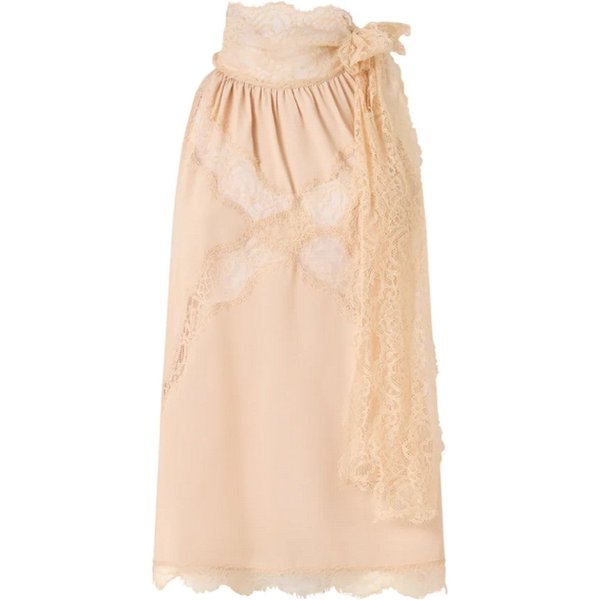 canotte e top donna pinko - mandarancio top crepe - rosa