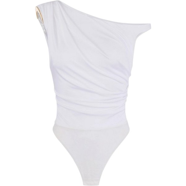Bluse Donna Elisabetta Franchi - Body - Avorio-image
