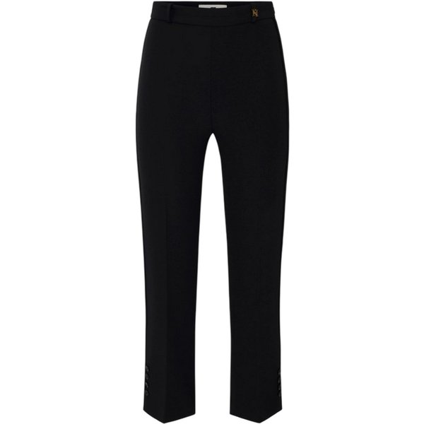 Pantaloni Donna Elisabetta Franchi - Pantalone - Nero-image