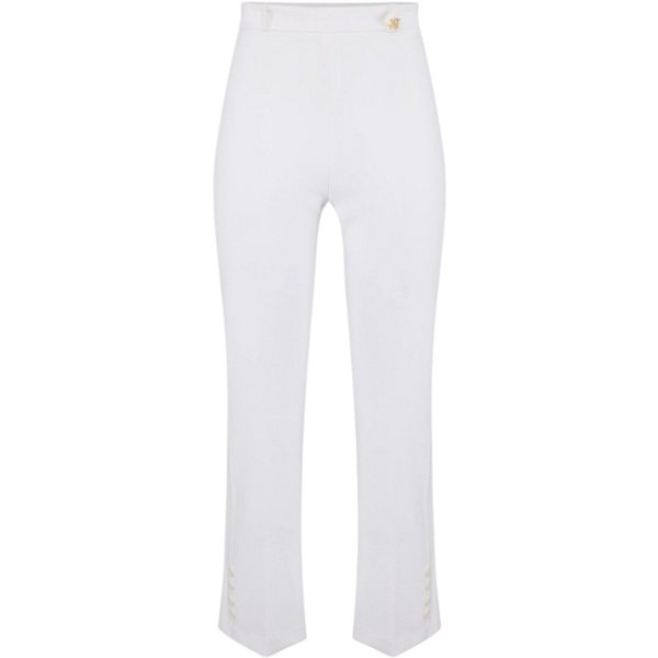 Pantaloni Donna Elisabetta Franchi - Pantalone - Avorio-image