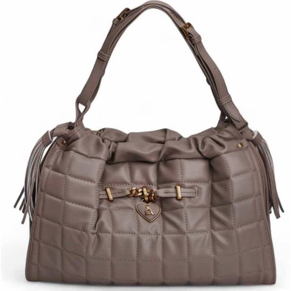 Borsa L' ATELIER DU SAC GEORGETTE ENCHANTE' Donna Beige - 15960-ENC-W4B-A