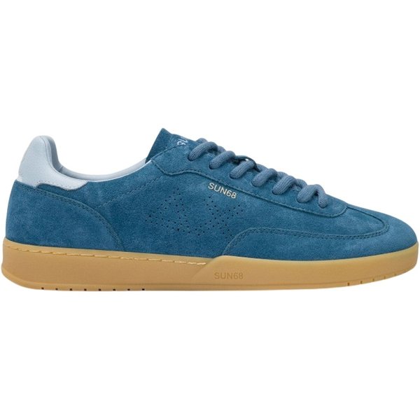 Sneaker Uomo Sun68 - California Sun Suede - Avio-image