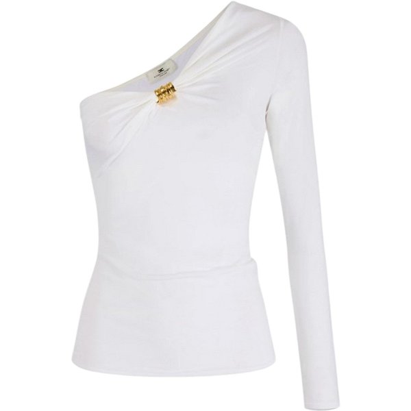 maglie donna elisabetta franchi - maglia donna - avorio