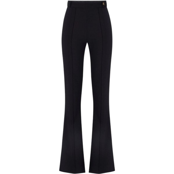 Pantaloni Donna Elisabetta Franchi - Pantalone - Nero-image