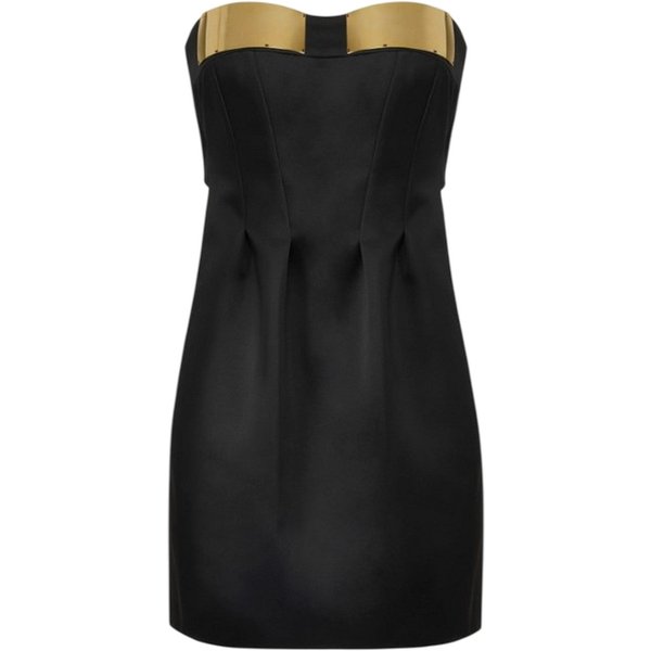 Vestiti Casual Donna Elisabetta Franchi - Abito Donna - Nero-image