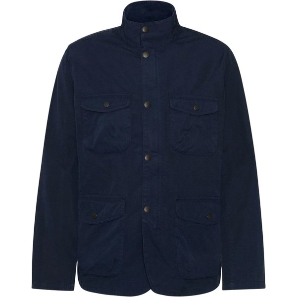 Giacche Uomo Barbour International - Ogston Casual Jacket - Blu-image