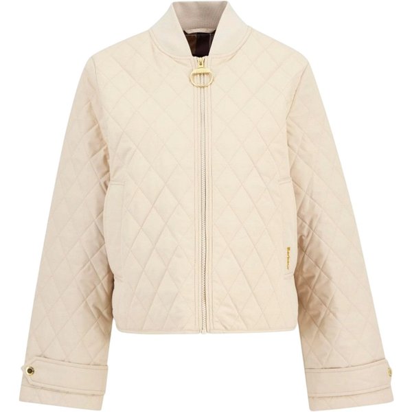 Giacche Donna Barbour International - Whillan Quilted Jacket - Sabbia-image