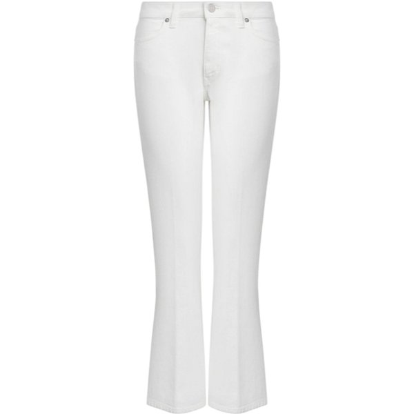 jeans donna dondup - jeans 5 tasche superskinny - bianco