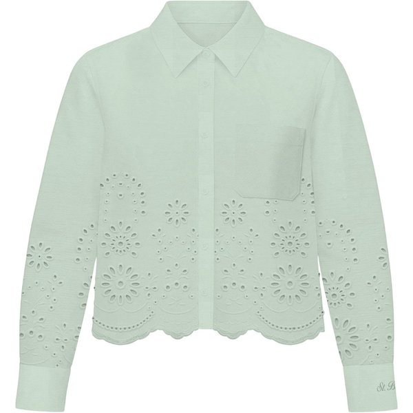 Bluse E Camicie Donna Mc2 Saint Barth - Oriane Sangallo Morris Flower Embry 53 - N.D.-image
