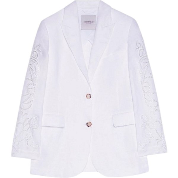 Giacche Donna Ermanno Scervino - Blazer - Bianco-image