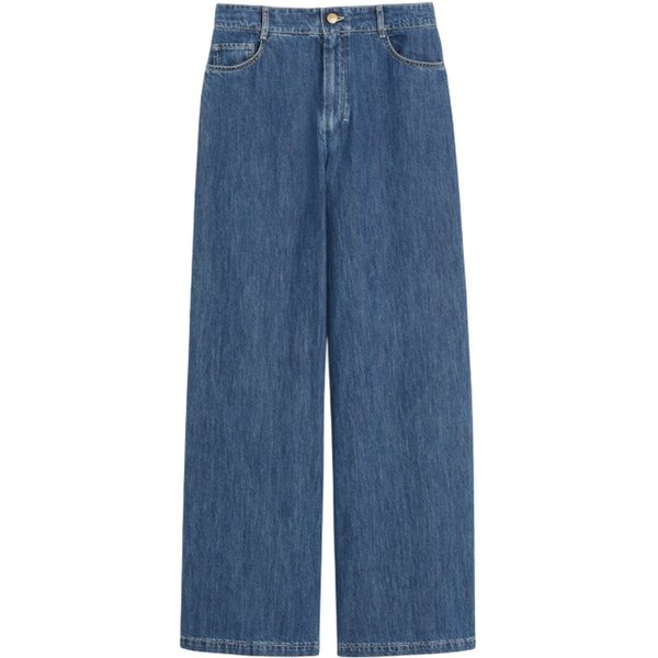 jeans donna max mara - smmzeus - blu
