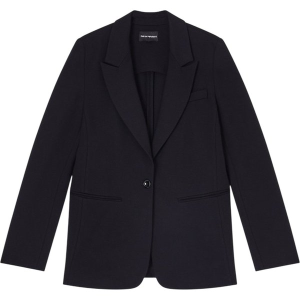 Giacche Donna Emporio Armani - Giacca Blazer - Nero-image