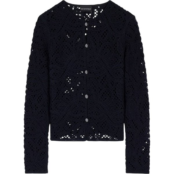 Giacche Donna Emporio Armani - Giacca Blazer Black - Nero-image
