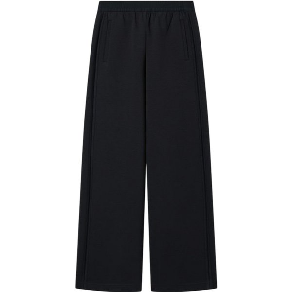 pantaloni donna emporio armani - pantaloni trouser - nero