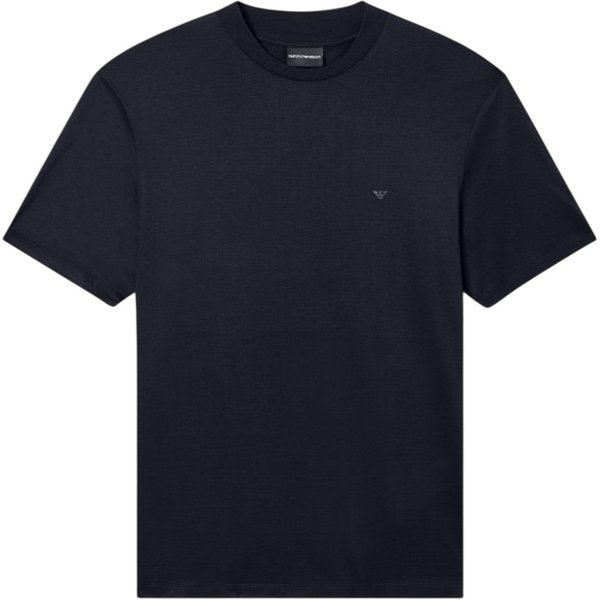t-shirt uomo emporio armani - t-shirt - blu