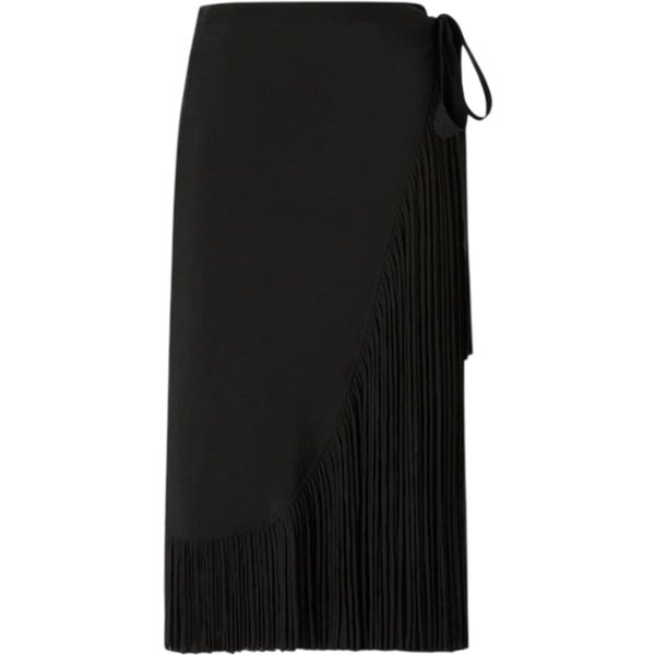 gonne casual donna pinko - bacedasco gonna tela - nero
