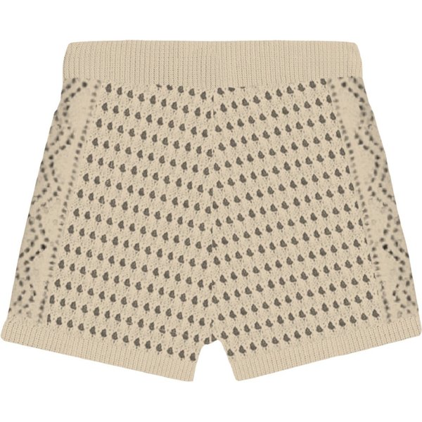 pantaloni donna mc2 saint barth - almyra knitted shts pant - n.d.