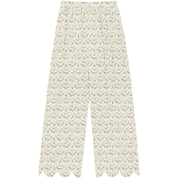 pantaloni donna mc2 saint barth - inez woman pant pullup - n.d.