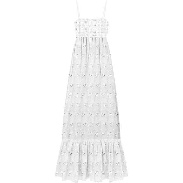vestiti casual donna mc2 saint barth - jemma woman flounced dress - n.d.