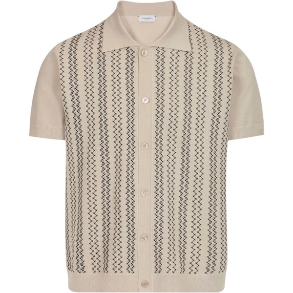 camicie casual uomo paolo pecora - camicia maglia - n.d.