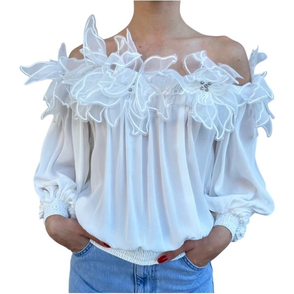 camicie donna babylon - camicia - bianco