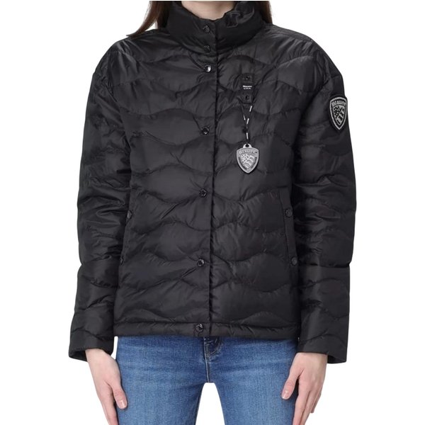giubbini donna blauer - derne - nero