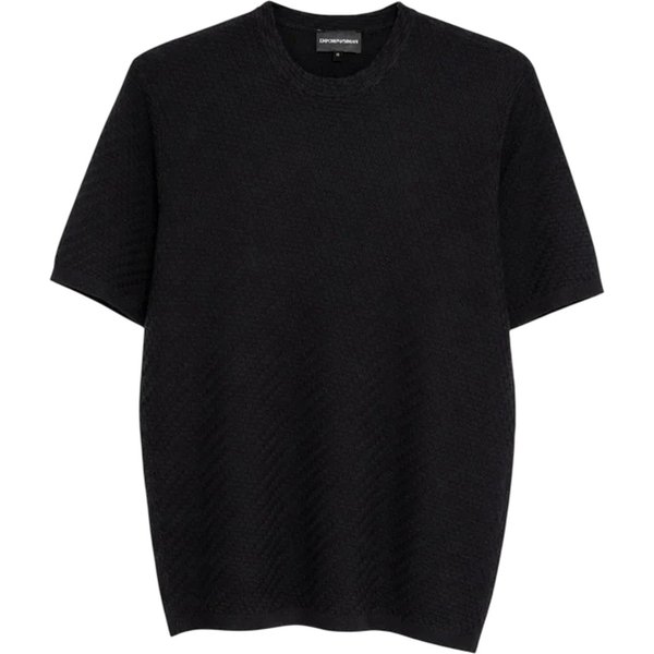 maglie uomo emporio armani - pullover dark navy - blu