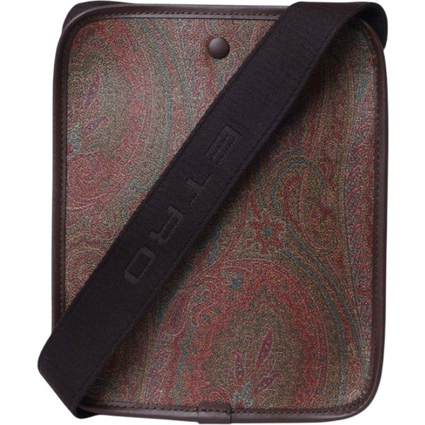 borse a spalla uomo etro - crossbody arnica and ribbon - multicolore
