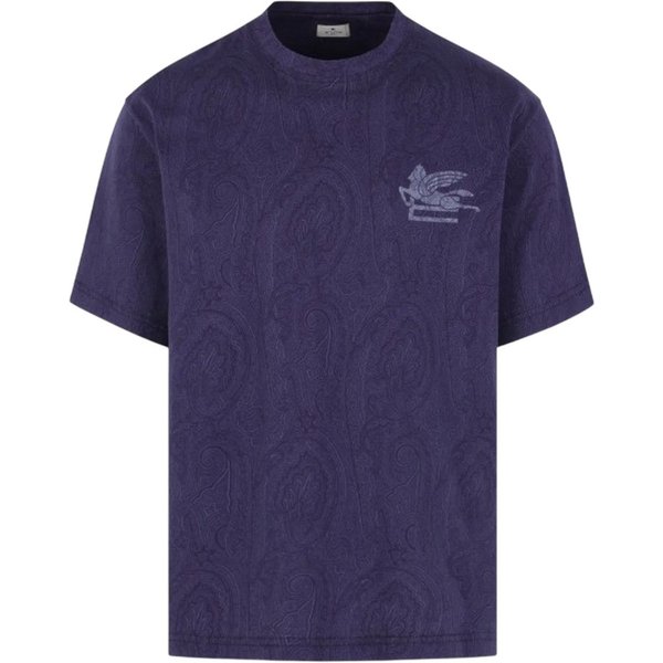 t-shirt uomo etro - t-shirt soho - blu