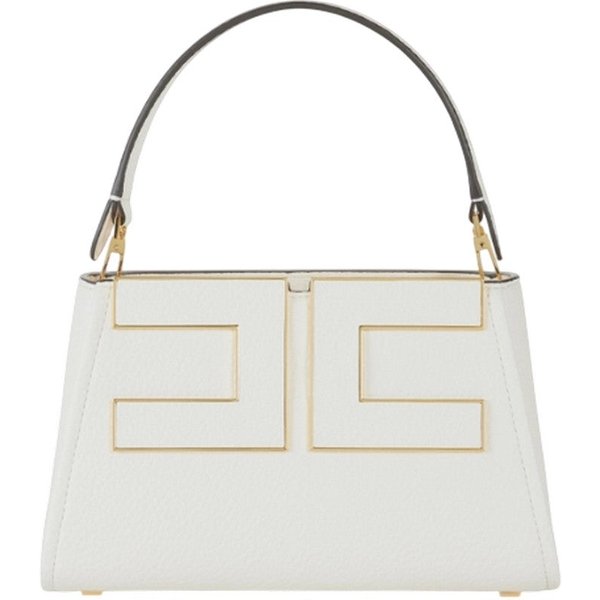 borse a mano donna elisabetta franchi - borsa - panna