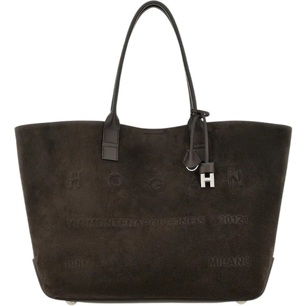 borse a spalla donna hogan - adress shopping media - marrone