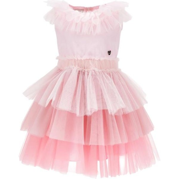 Vestito Bambina Monnalisa 17E900_T9945