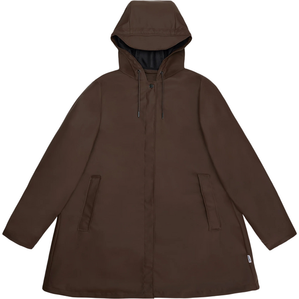 Impermeabile Lungo Donna Rains A-Line W Jacket Frame-image