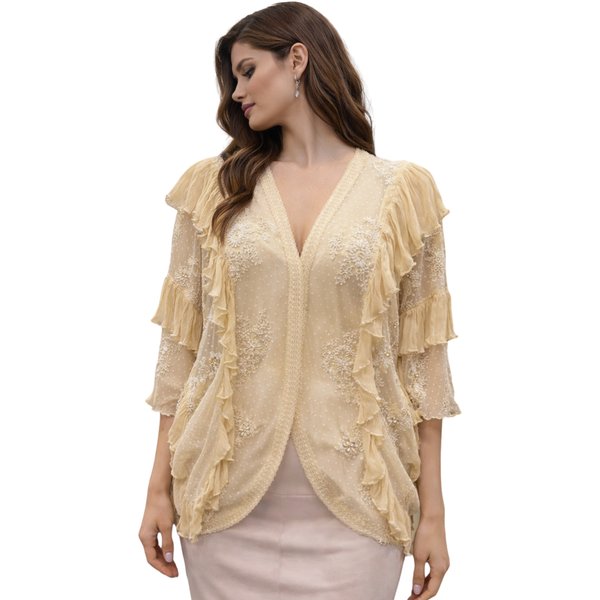 Cardigan Layla Donna Aniye By Con Rouge-image