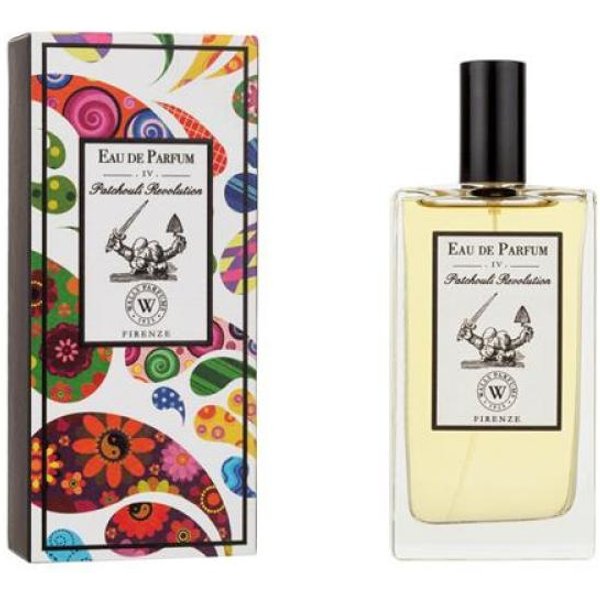 Eau de Parfum 100ml. Adulto unisex Wally PATCHOULY REVOLUTION