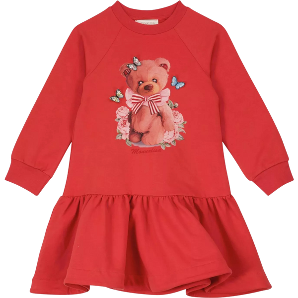 Vestito Bambina monnalisa 198906SI_8018-image