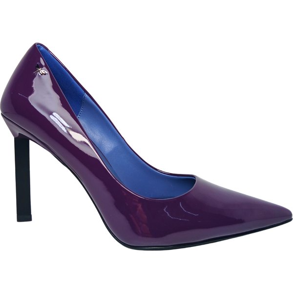 Scarpe Donna Pregunta Decollete a punta con tacco. Colore Purple