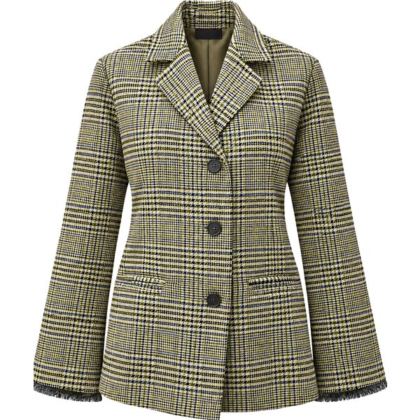 GIACCA PHISIQUE DU ROLE TWISTED TARTAN