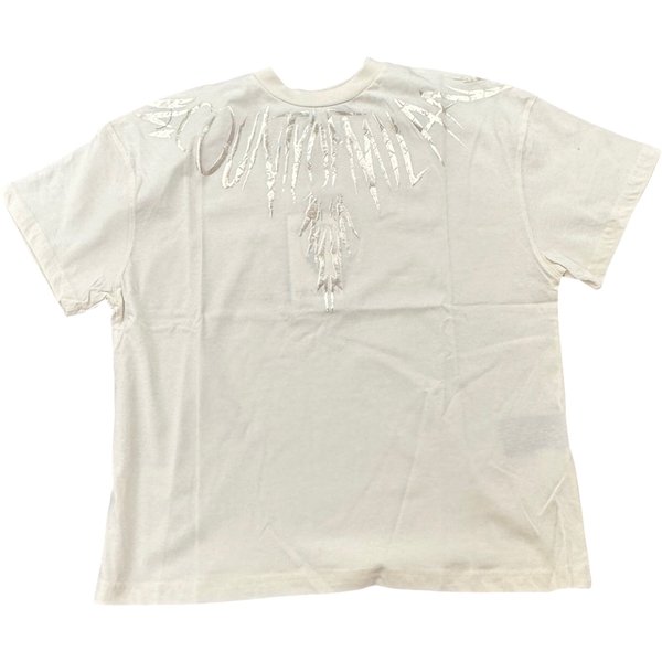 T-shirt mezza manica Donna COUNTY OF MILAN con ali argento